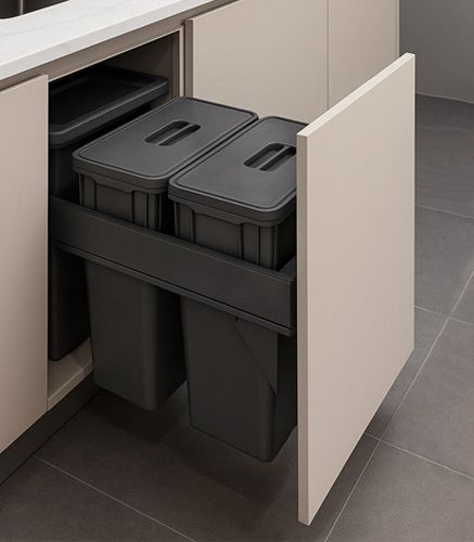 Botes de basura para cocina | Jako Herrajes