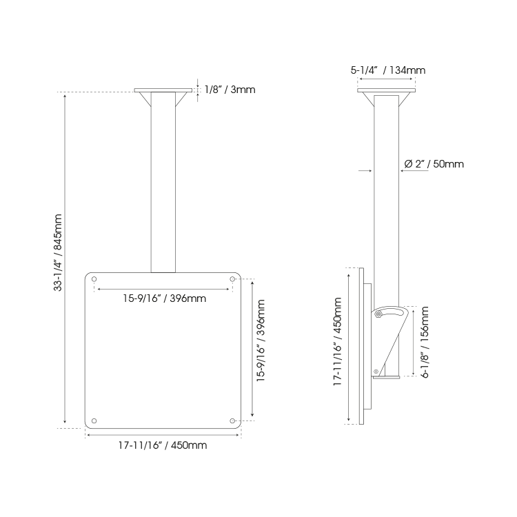 SOPORTE PARA TV PT-000865M