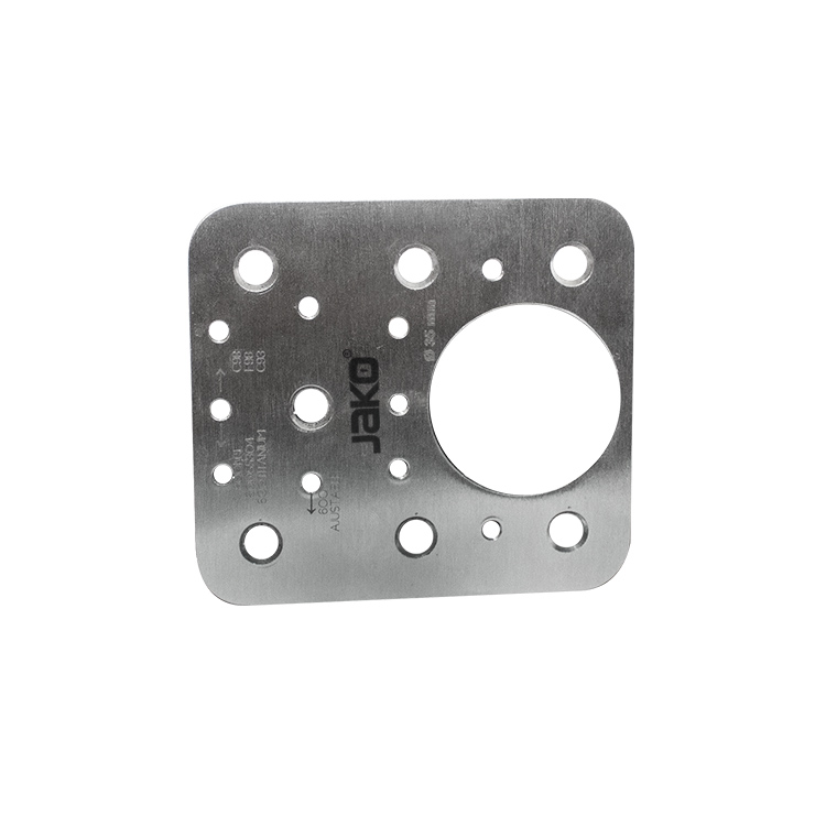 PLACA SOPORTE PARA BISAGRA BIDIMENSIONAL