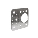 PLACA SOPORTE PARA BISAGRA BIDIMENSIONAL