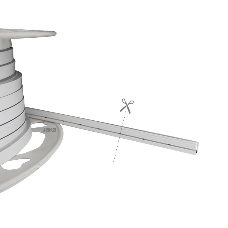 TIRA DE LUZ LED FLEXIBLE 4x10mm (11W/M) (METRO) MOD. LJ