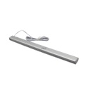 TUBO OVAL CON LUZ LED Y SENSOR DE MOVIMIENTO (3-7W) DISPONIBLE EN 4 MEDIDAS (PZA) MOD. LJ04002