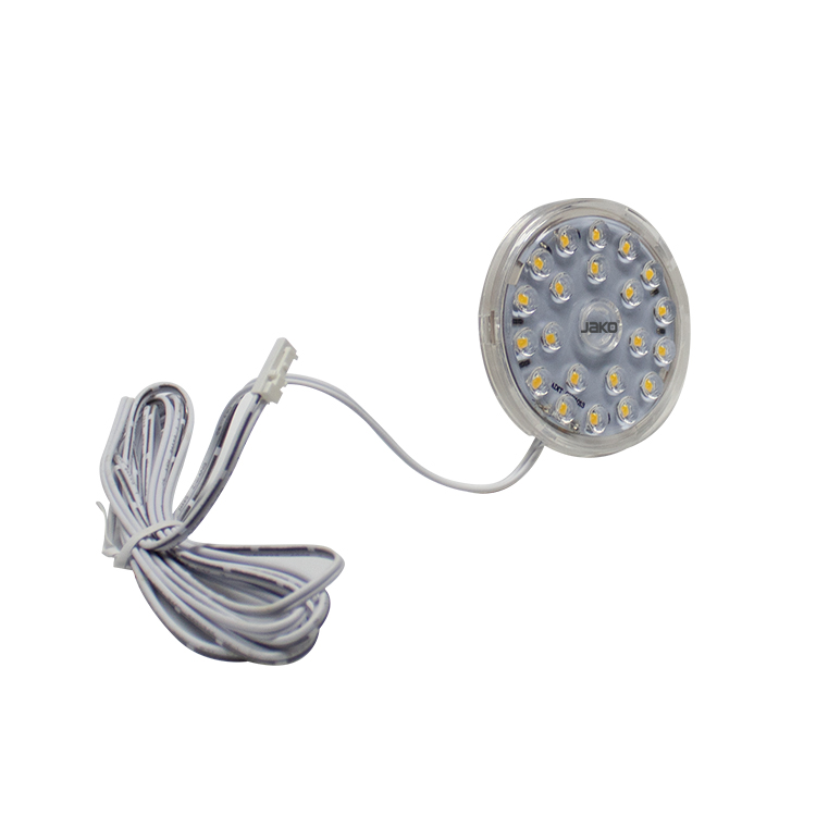 LUZ LED REDONDA SIN MARCO PARA MUEBLE (1.8W) MOD. LJ01013