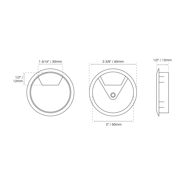 GUÍA PASACABLES CIRCULAR