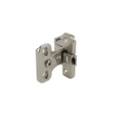 BISAGRA BIDIMENSIONAL DESMONTABLE 35mm CIERRE LIBRE NÍQUEL (PIEZA) MOD. C1619