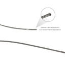 CABLE DE ACERO INOXIDABLE (Ø2mm, 4mm, 6mm) (METRO)