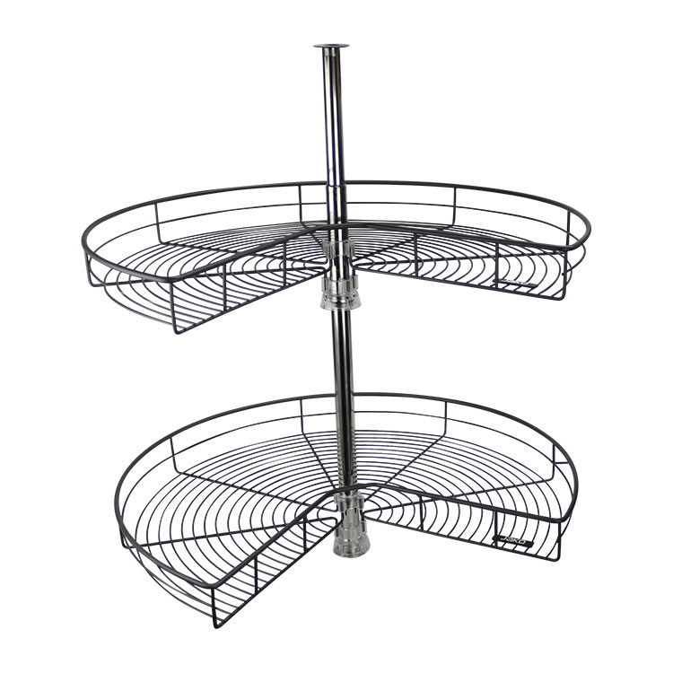 SISTEMA DE ALMACENAMIENTO LAZY SUSAN 270º PARA GABINETES DE ESQUINA MOD. 102021