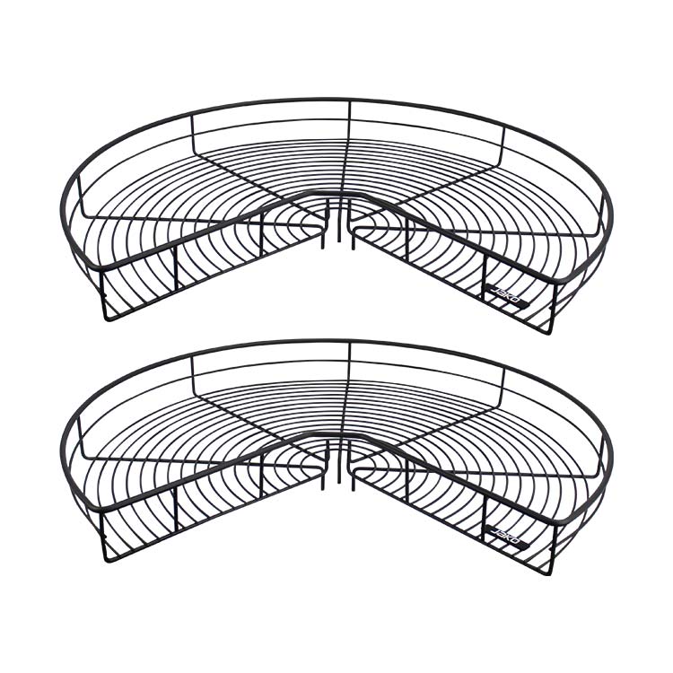 SISTEMA DE ALMACENAMIENTO LAZY SUSAN 270º PARA GABINETES DE ESQUINA MOD. 102021