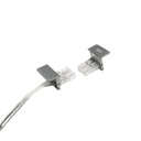 TAPA CON CONECTOR (2m) + 1 TAPA PARA LUZ LED LJ06055 (JGO.)