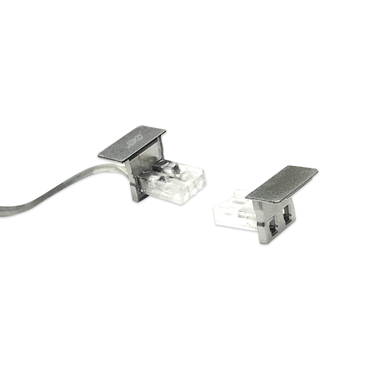 TAPA CON CONECTOR (2m) + 1 TAPA PARA LUZ LED LJ06055 (JGO.)