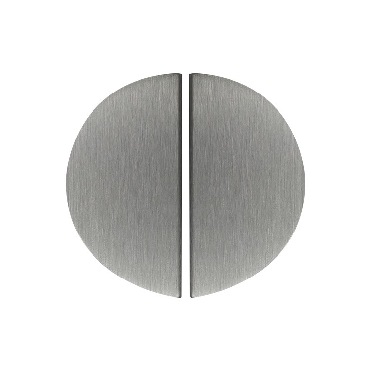 JALADERA DE ALUMINIO MEDIA LUNA (PIEZA) MOD. KKD1159