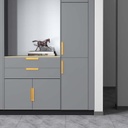 JALADERA DE EMBUTIR AMAKNA ALUMINIO MOD. KKD1168