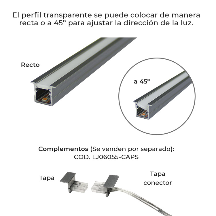 LUZ LED RECORTABLE MOD. LJ06055