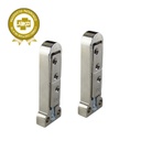 PIVOTE AJUSTABLE PARA PUERTAS DE MADERA 70KG MOD. JK3129