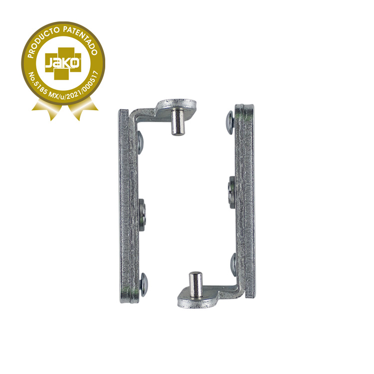 PIVOTE AJUSTABLE PARA PUERTAS DE MADERA 70KG MOD. JK3129