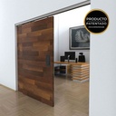 SISTEMA DESLIZABLE PARA PUERTAS PESADAS - CIERRE SUAVE - 120Kg MOD. JM960AX2-120