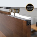 SISTEMA DESLIZABLE PARA PUERTAS PESADAS - CIERRE SUAVE - 120Kg MOD. JM960AX2-120