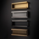 JALADERA DE EMBUTIR SUFOKIA ALUMINIO MOD. KKD1182