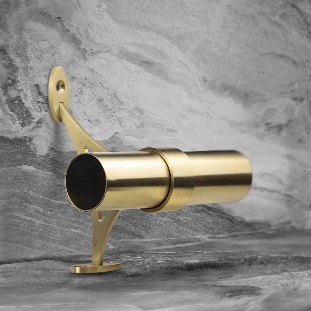SOPORTE BARANDAL MONTADO MURO/PISO MOD. CY-50