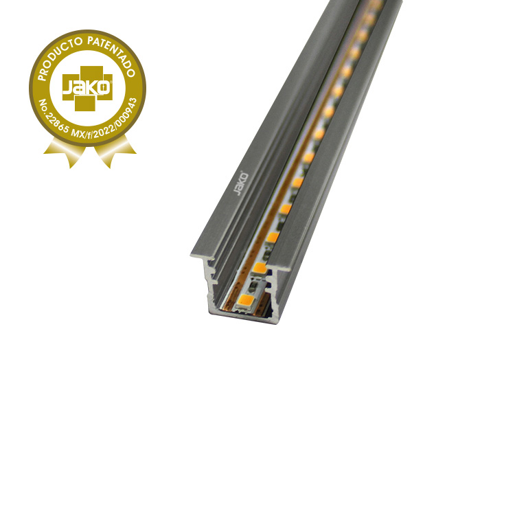 LUZ LED RECORTABLE (AJUSTE DE DIRECCIÓN DE LUZ RECTA O A 45°) - 3000mm (PZA) - MOD. LJ06055