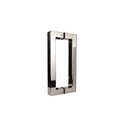 MANILLÓN RECTANGULAR PULIDO SET - ACERO INOXIDABLE 304 - DISPONIBLE EN 3 MEDIDAS - MOD. CHCP004
