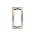 MANILLÓN RECTANGULAR SATÍN SET - ACERO INOXIDABLE 304 - DISPONIBLE EN 3 MEDIDAS - MOD.  CHCP004