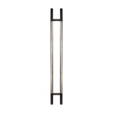 MANILLÓN TIPO H NEGRO/LATÓN SATINADO SET - MODULAR - ACERO INOXIDABLE 304 - MOD. L22