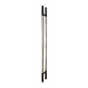 MANILLÓN TIPO H NEGRO/LATÓN SATINADO SET - MODULAR - ACERO INOXIDABLE 304 - MOD. L22