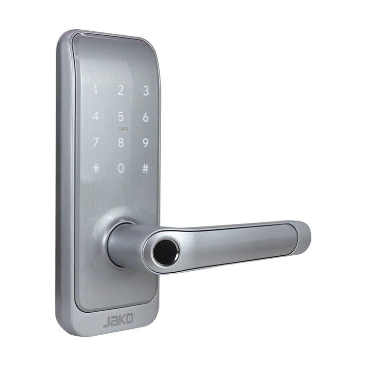 CERRADURA DIGITAL CON BLUETOOTH -  HUELLA COLOR NEGRO COD.JKBTH15