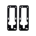 CERRADURA DIGITAL CON BLUETOOTH -  HUELLA COLOR NEGRO COD.JKBTH15