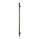MANILLÓN TIPO H MOLETEADO - GRIS PLOMO / COBRE  - 50&quot; - MODULAR - ACERO INOXIDABLE 304 - MOD. L22 (SET)