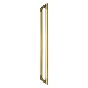 MANILLON L32 MOLETEADO (D32x1110mm) INOX LATON SATINADO SET
