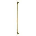 MANILLON L32 MOLETEADO (D32x1110mm) INOX LATON SATINADO SET