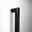 MANILLON L32 MOLETEADO (D32x1110mm) INOX NEGRO SET