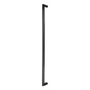MANILLON L32 MOLETEADO (D32x1110mm) INOX NEGRO SET