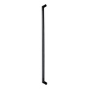 MANILLON L32 MOLETEADO (D32x1110mm) INOX NEGRO SET