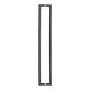 MANILLON L32 MOLETEADO (D32x1110mm) INOX GRIS SET