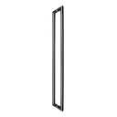 MANILLON L32 MOLETEADO (D32x1110mm) INOX GRIS SET
