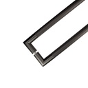 MANILLON L32 MOLETEADO (D32x1110mm) INOX GRIS SET