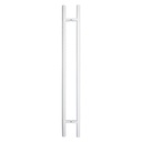 MANILLON MOLETEADO 39&quot; X 50 3/4&quot; (988X1289MM)INOX BLANCO SET MOD.L2239X50WH