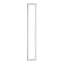 MANILLON L32 MOLETEADO (D32x1110mm INOX) BLANCO SET