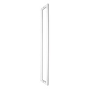MANILLON L32 MOLETEADO (D32x1110mm INOX) BLANCO SET