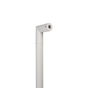 MANILLON L32 MOLETEADO (D32x1110mm INOX) BLANCO SET