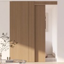 Detalle de SISTEMA CORREDIZO P/PUERTA 40-70 KGS C/PERFIL 1.5M JAKO