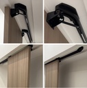 Detalle de SISTEMA CORREDIZO P/PUERTA 40-70 KGS C/PERFIL 1.5M JAKO