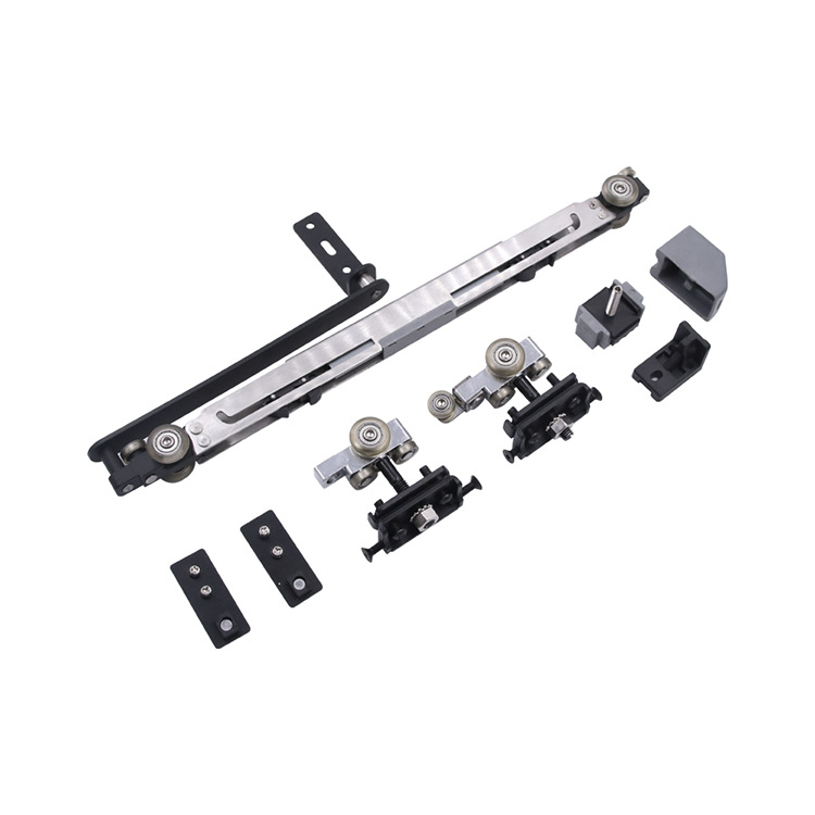 Detalle de SISTEMA CORREDIZO P/PUERTA 40-70 KGS C/PERFIL 1.5M JAKO