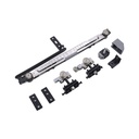 Detalle de SISTEMA CORREDIZO P/PUERTA 40-70 KGS C/PERFIL 1.5M JAKO