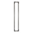 MANILLON L32 MOLETEADO (D32x1110mm)ACERO INOX SET