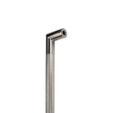 MANILLON L32 MOLETEADO (D32x1110mm)ACERO INOX SET