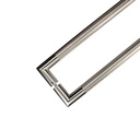 MANILLON L32 MOLETEADO (D32x1110mm)ACERO INOX SET